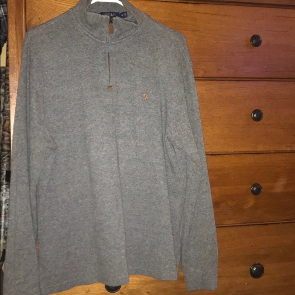 Polo sweater